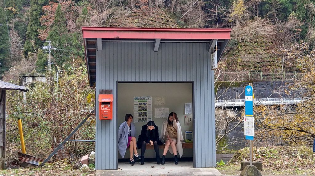 君の名は 聖地巡礼レポ 飛騨市古川町であのシーンを再現してみた